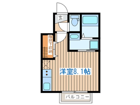 クオーレ八軒小路ＥＡＳＴの物件間取画像